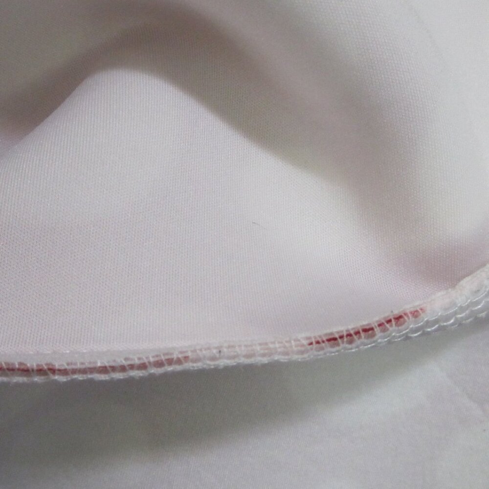 Rainbow red and white polka dot skirt sz M - Picture 6 of 10
